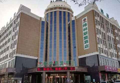 ภายนอกอาคาร Greentree Alliance Hotel Xinjiang Tacheng Yumin Co