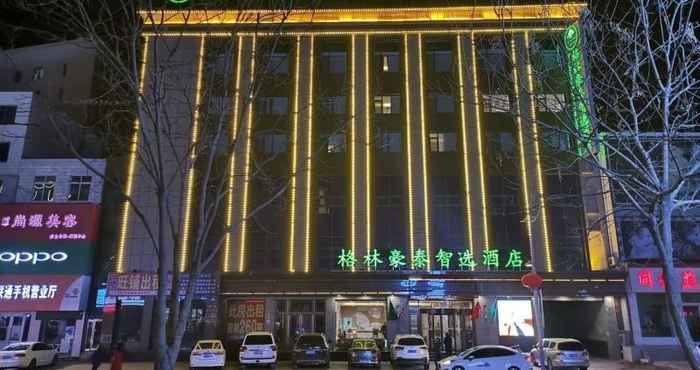 Bangunan Greentree Inn Huludao Yuzhong County Central Road