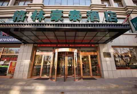 Exterior Greentree Inn Yulin Jingbian County Minsheng Road