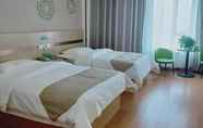 Bedroom 4 Greentree Inn Pingdingshan Wuzi Building Hotel