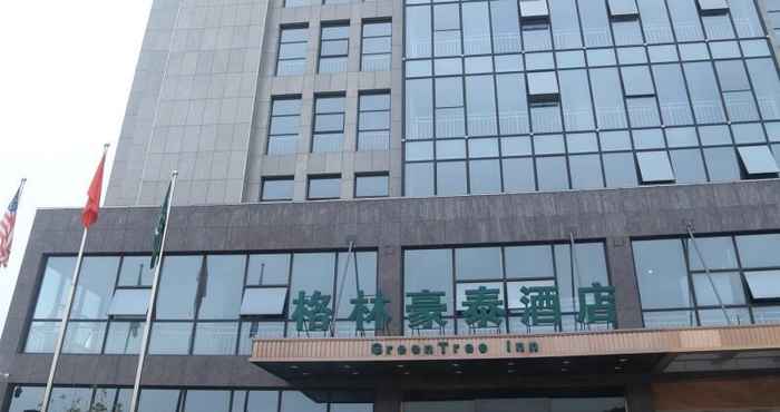 Luar Bangunan Greentree Inn Nanjing Jiangning District Dongqi Ro