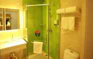 ห้องน้ำภายในห้อง 7 Greentree Inn Beijing Tongzhou District Ciqu Subwa