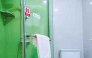 ห้องน้ำภายในห้อง 4 Greentree Inn Linxia Autonomous Prefecture Linxia