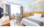 Phòng ngủ 3 Greentree Inn Fuyang Linquan County Economic Devel