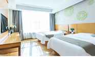 Phòng ngủ 2 Greentree Inn Fuyang Linquan County Economic Devel