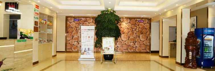 Lobi Greentree Inn Qiqihar University Wanda Square Expr