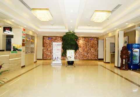 Lobby Greentree Inn Qiqihar University Wanda Square Expr