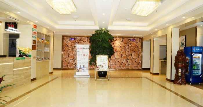 Lobi Greentree Inn Qiqihar University Wanda Square Expr