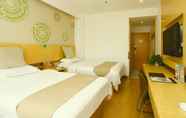 Kamar Tidur 2 Greentree Inn Qiqihar University Wanda Square Expr