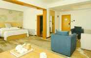 Kamar Tidur 4 Greentree Inn Qiqihar University Wanda Square Expr