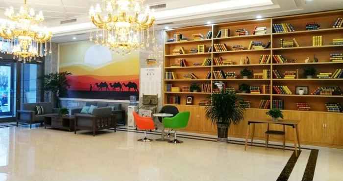 ล็อบบี้ Greentree Inn Yulin South Changcheng Road Business