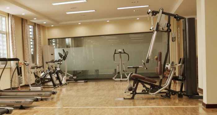 Fitness Center GreenTree Inn Handan Train Station Express Hotel