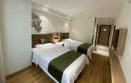 Kamar Tidur 4 GreenTree Inn Handan Train Station Express Hotel