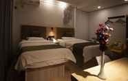 Kamar Tidur 2 Greentree Inn Lianyungang Guannan West Renmin Road