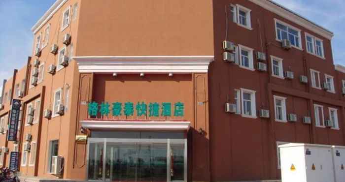 Exterior Greentree Inn Cangzhou Bohai New Area Huanghua Por