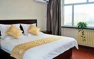 Bedroom 7 Greentree Inn Cangzhou Bohai New Area Huanghua Por