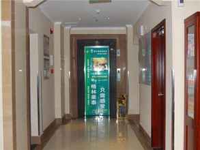 Lobi 4 Greentree Inn Huainan Shou County Dinghu Avenue Ex