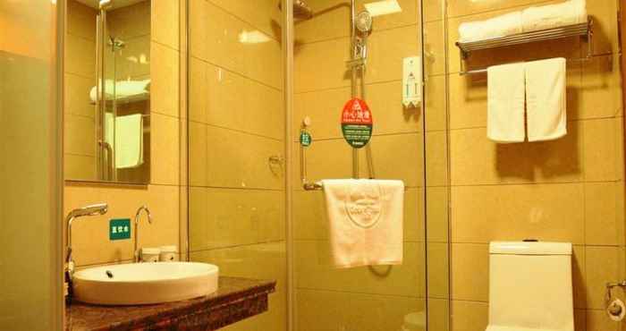 In-room Bathroom Greentree Inn Jincheng Jianshe Road Express Hotel