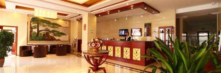 Lobby Greentree Inn Wulanchabu Jining Area Futai Yuyuan