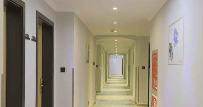 Sảnh chờ Greentree Inn Huaian West Jinhu Road Basi Plaza Ex