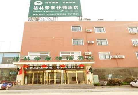 Exterior Greentree Inn Bozhou Mengcheng County Zhuangzi Ave