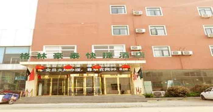 Bên ngoài Greentree Inn Bozhou Mengcheng County Zhuangzi Ave