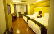 Kamar Tidur 3 Greentree Inn Fuyang Yijing International North Do