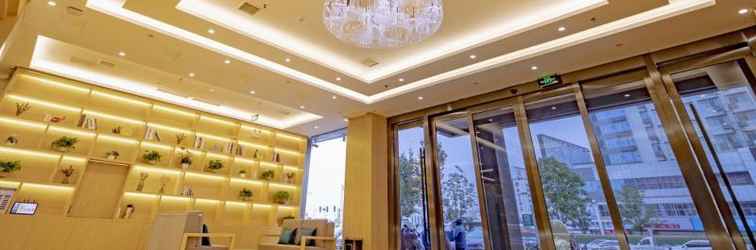 Lobby Greentree Inn Fuyang Railway Station West Xiangyan