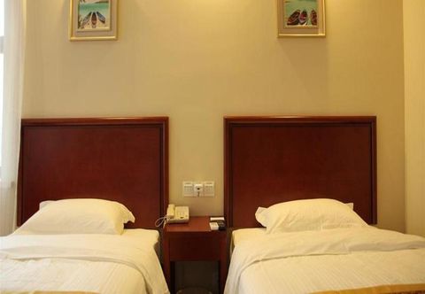 Phòng ngủ Greentree Inn Xuancheng Langxi County Guogou Plaza