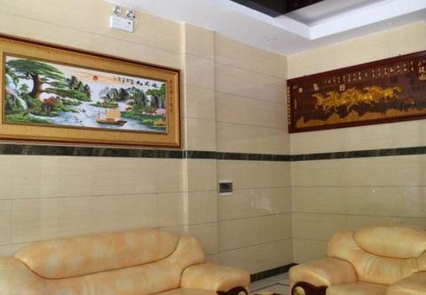 ล็อบบี้ Shell Fuzhou Nancheng County Railway Station Sheng