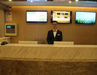 Lobby 2 Shell Shanghai Chedun Yingshi City Yingshi Road Ho