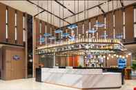 Lobi Hampton by Hilton Beijing Wuzi Xueyuan Road