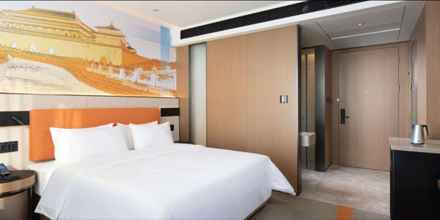 Bedroom 4 Hampton by Hilton Beijing Wuzi Xueyuan Road