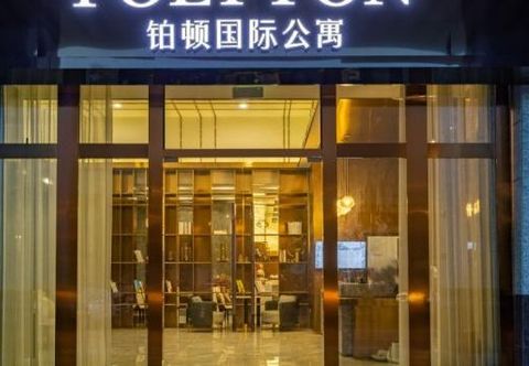 Exterior Poltton International Service Apartment