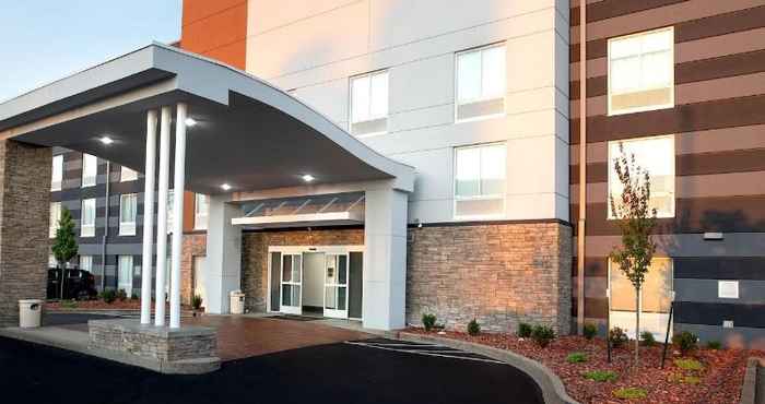 Luar Bangunan Fairfield Inn & Suites by Marriott Louisville Airp