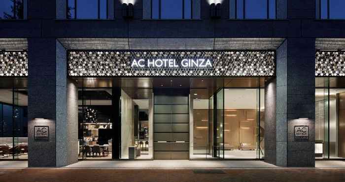 Bangunan Ac Hotel By Marriott Tokyo Ginza