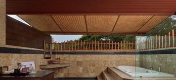 In-room Bathroom 2 Chinoiserie Collection Resort & Spa