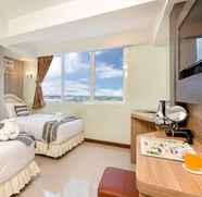 Bedroom 2 K Residence @ Suvarnabhumi Airport Hotel