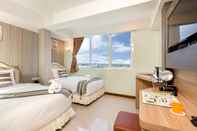 ห้องนอน K Residence @ Suvarnabhumi Airport Hotel