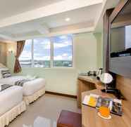 Bedroom 3 K Residence @ Suvarnabhumi Airport Hotel