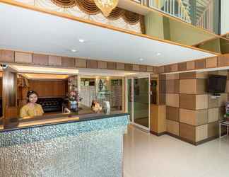 Lobby 2 K Residence @ Suvarnabhumi Airport Hotel