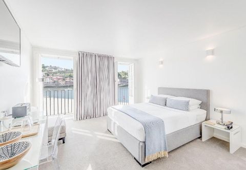 臥室 BO Miragaia - Riverside Suítes