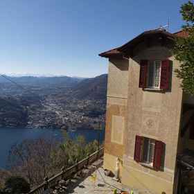 B&B Il Balcone sul Lago 1, 알베세 콘 카사노 호텔