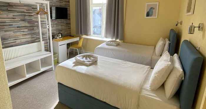 Bilik Tidur Anchorage Guest House