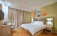 Bedroom 7 Hanting Hotel Wuxi New District Changjiang Road Br