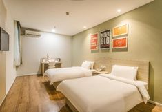 Bedroom 6 Hanting Hotel Suzhou Shilu Xumen Branch