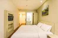 Kamar Tidur Hanting Hotel Suzhou Shilu Xumen Branch