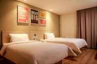 Bilik Tidur Hanting Hotel Yantai Beima Road Wanda Plaza Branch