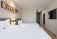 臥室 7 Hanting Hotel Tianjin Haiguang Temple Branch