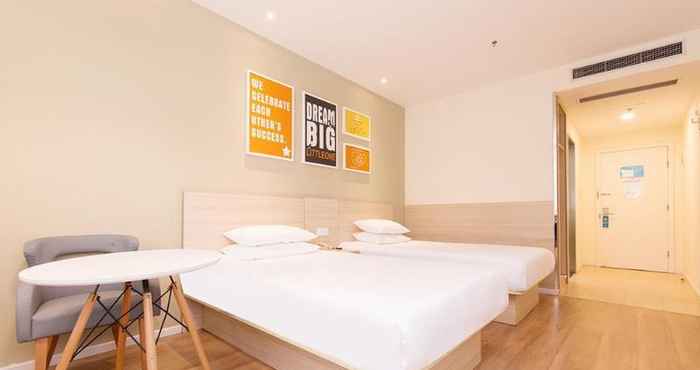 Bedroom Hanting Hotel Jiujiang Xunyang Road Pedestrian Str